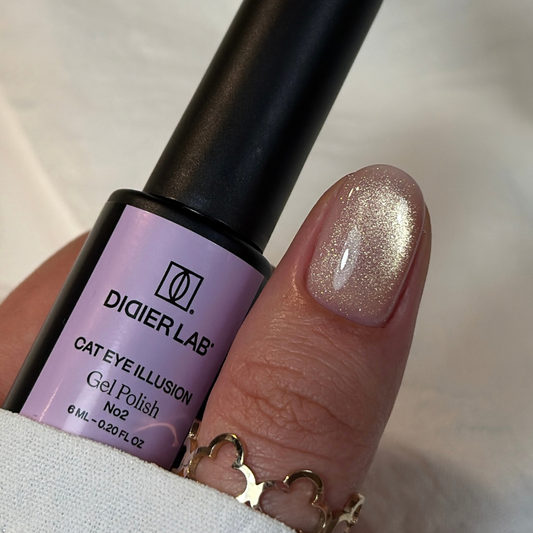 Gel lak „Didier Lab“, Cat Eye Illusion No. 2, 6 ml