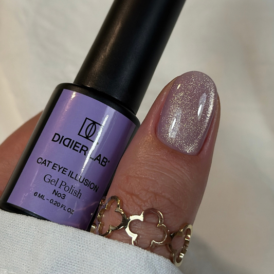 Gel lak „Didier Lab“, Cat Eye Illusion No. 3, 6 ml