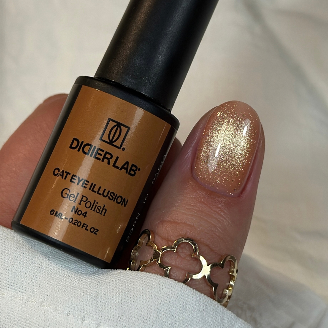 Gel lak „Didier Lab“, Cat Eye Illusion No. 4, 6 ml