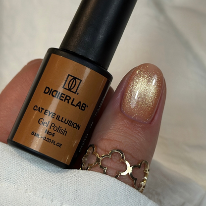 Gel lak „Didier Lab“, Cat Eye Illusion No. 4, 6 ml