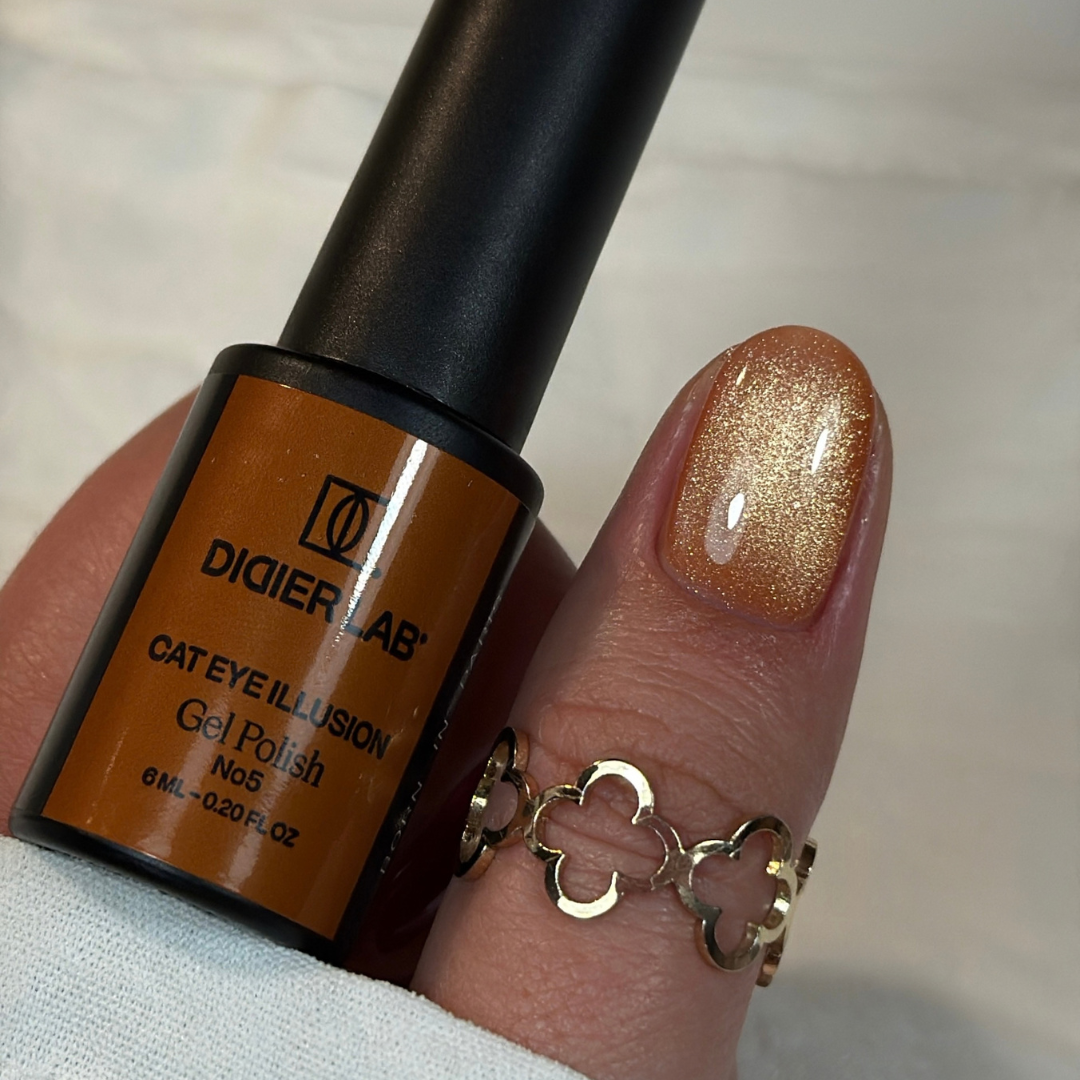 Gel lak „Didier Lab“, Cat Eye Illusion No. 5, 6 ml