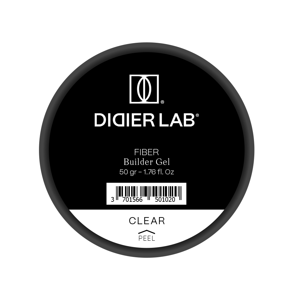Stavební Gel se Skelnými Vlákny, Didier Lab, Clear, 50g