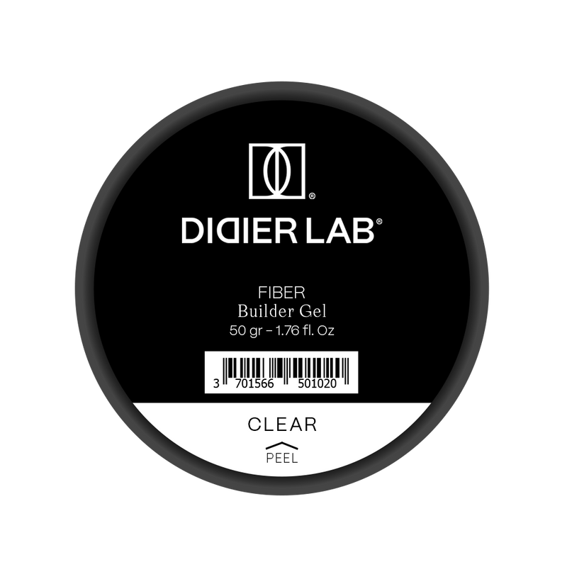 Stavební Gel se Skelnými Vlákny, Didier Lab, Clear, 50g