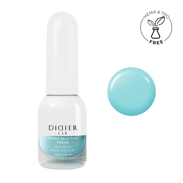 Veganský Lak na Nehty "Didier Lab", coat azure, 10ml