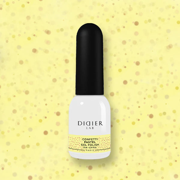 Gel Lak "Didier Lab" Confetti, Pastel, 10ml