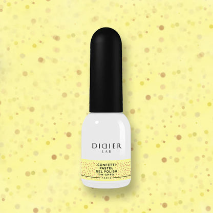 Gel Lak "Didier Lab" Confetti, Pastel, 10ml