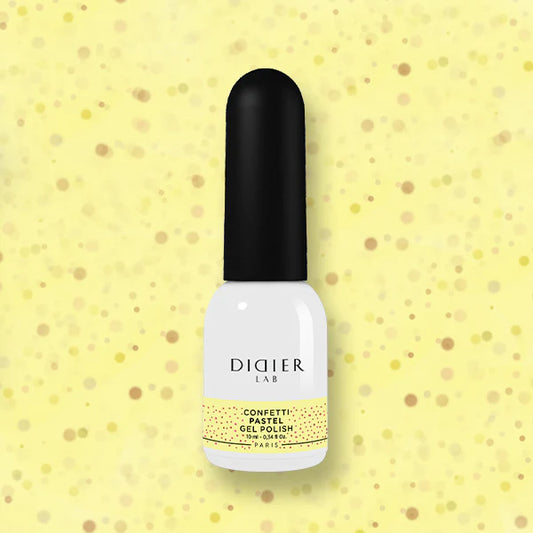 Gel Lak "Didier Lab" Confetti, Pastel, 10ml
