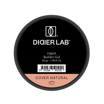 Stavební Gel se Skelnými Vlákny, Didier Lab, Cover Natural, 50g