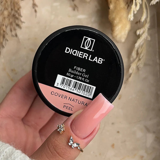 Stavební Gel se Skelnými Vlákny, Didier Lab, Cover Natural, 50g