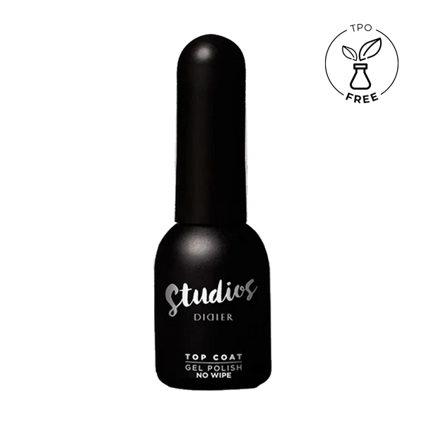 Top Coat "Studios Didier", No Wipe, 8ml