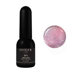 Gel Lak "Didier Lab", POP Star, No1, 8ml