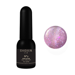 Gel Lak "Didier Lab", POP Star, No2, 8ml