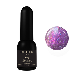 Gel Lak "Didier Lab", POP Star, No4, 8ml