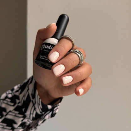 Gel Lak Studios Didier, studio white, 8ml