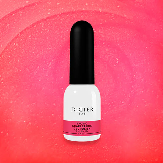 Gel Lak "Didier Lab", Exotic, Scarlet Ibis, 10ml