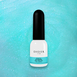 Gel Lak "Didier Lab", Exotic, Bluebird, 10ml