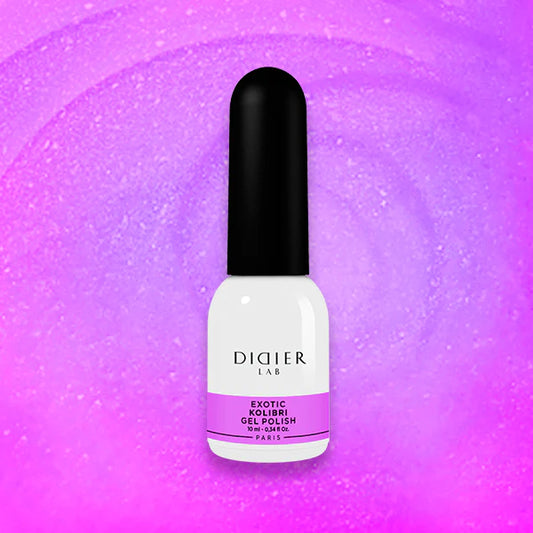Gel Lak "Didier Lab", Exotic, Kolibri, 10ml