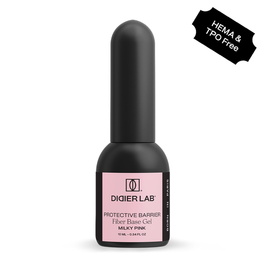 Podkladová Báze se Skelnými Vlákny "Didier Lab", Milky Pink, 10ml