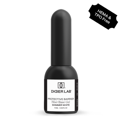 Podkladová Báze se Skelnými Vlákny "Didier Lab", Soft White, 10ml