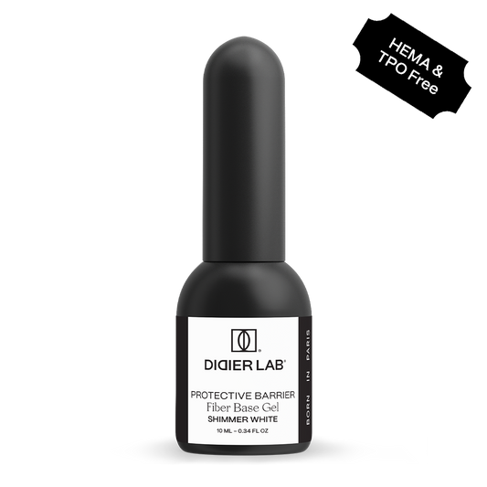 Podkladová Báze se Skelnými Vlákny "Didier Lab", Soft White, 10ml