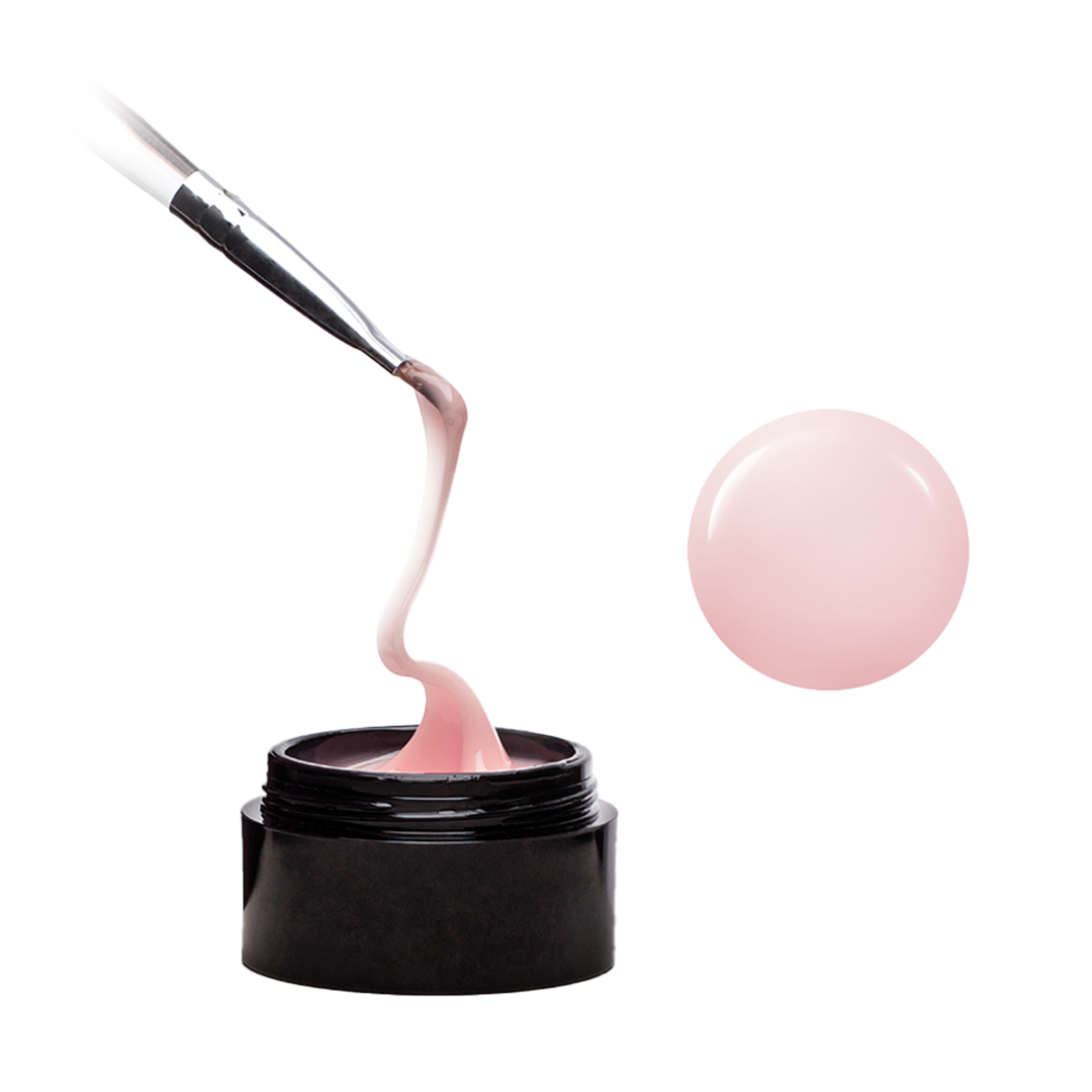 Stavební Gel se Skelnými Vlákny, Didier Lab, Pink Blush, 50g