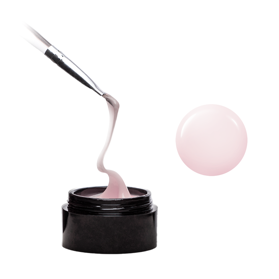 Stavební Gel se Skelnými Vlákny, Didier Lab, Soft Pink, 50g