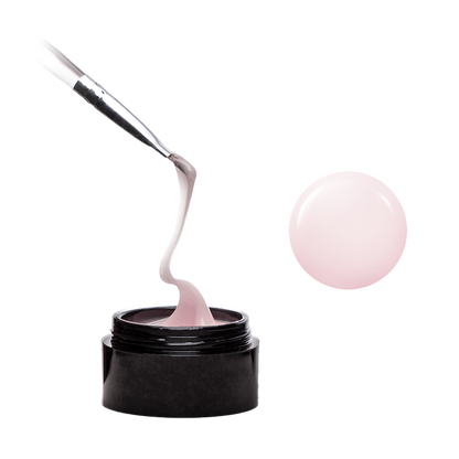 Stavební Gel se Skelnými Vlákny, Didier Lab, Soft Pink, 50g