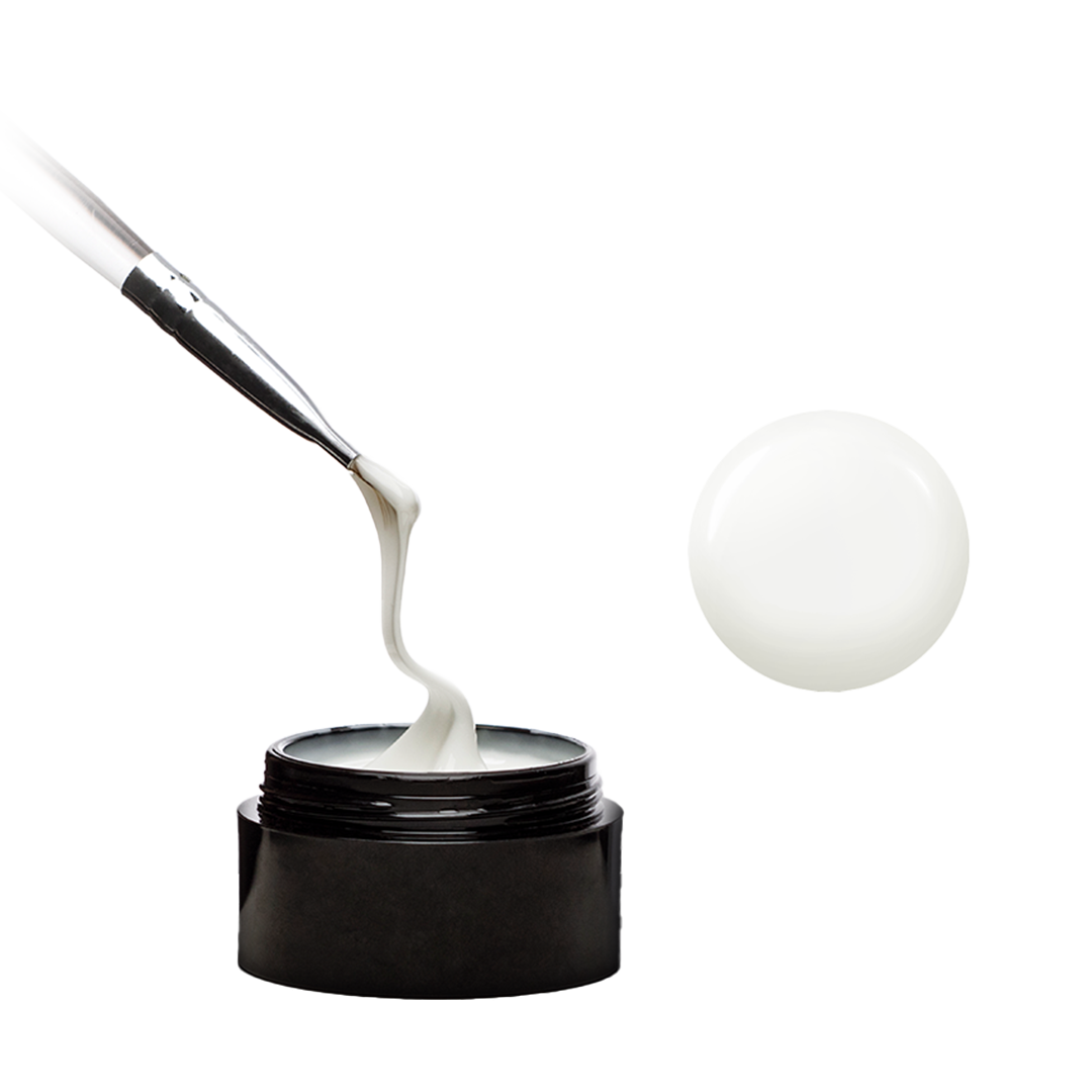 Stavební Gel se Skelnými Vlákny, Didier Lab, Soft White, 50g