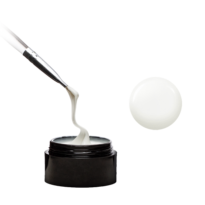 Stavební Gel se Skelnými Vlákny, Didier Lab, Soft White, 50g
