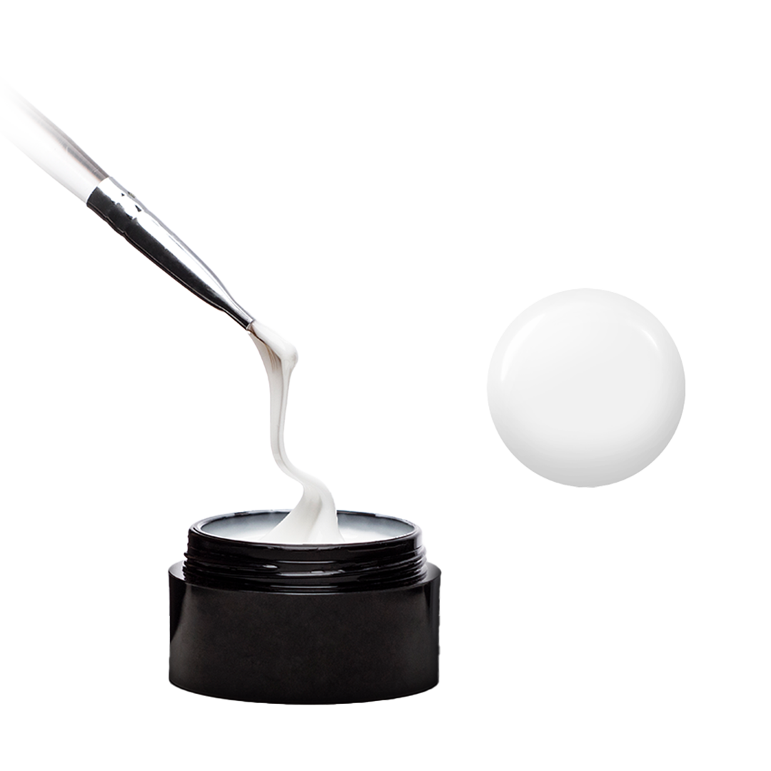 Stavební Gel se Skelnými Vlákny, Didier Lab, Ultra White, 50g