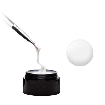 Stavební Gel se Skelnými Vlákny, Didier Lab, Ultra White, 50g