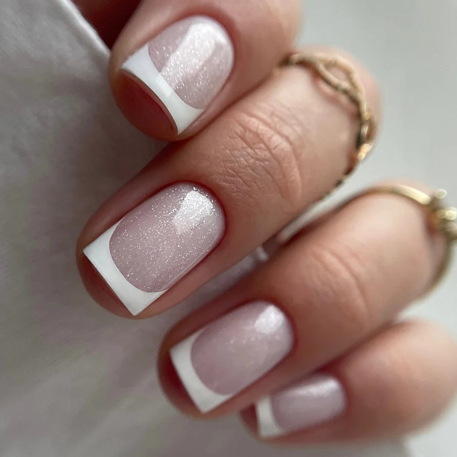 Podkladová Báze se Skelnými Vlákny "Didier Lab", Shimmer White, 10ml