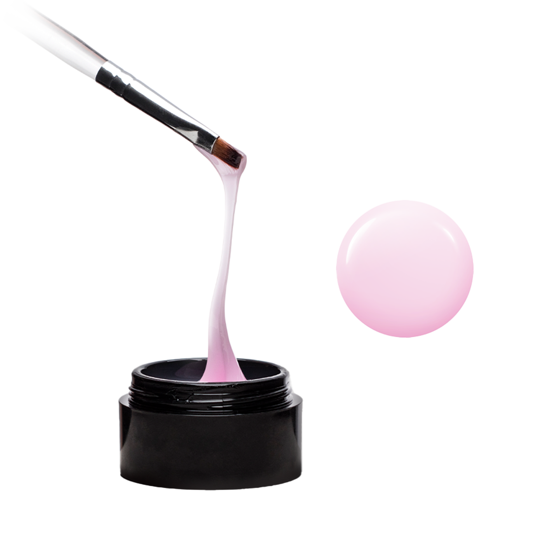 Stavební Gel se Skelnými Vlákny, Didier Lab, Milky Pink, 50g