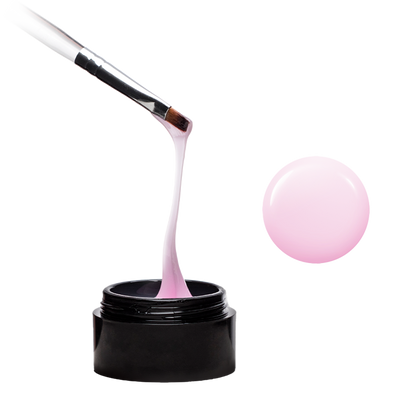 Stavební Gel se Skelnými Vlákny, Didier Lab, Milky Pink, 50g