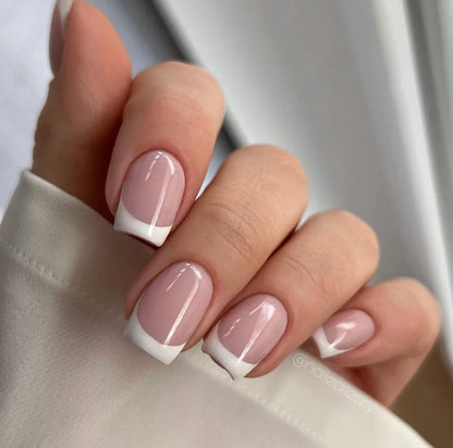 Podkladová Báze se Skelnými Vlákny "Didier Lab", Milky Pink, 10ml