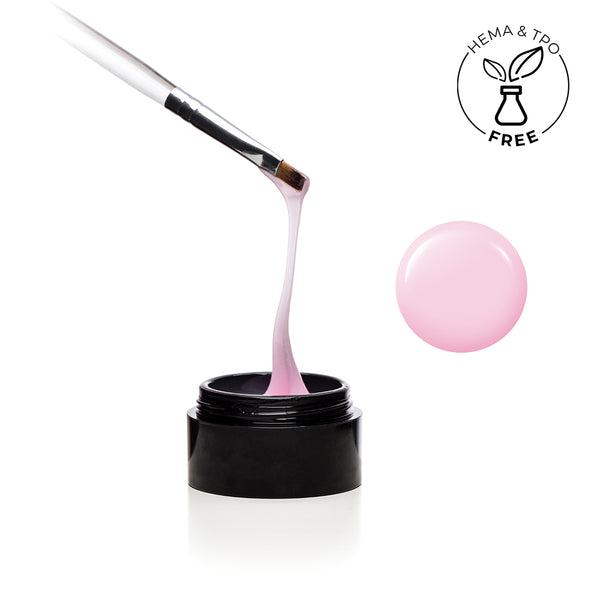 Stavební Gel se Skelnými Vlákny, Didier Lab, Milky Pink, 50g