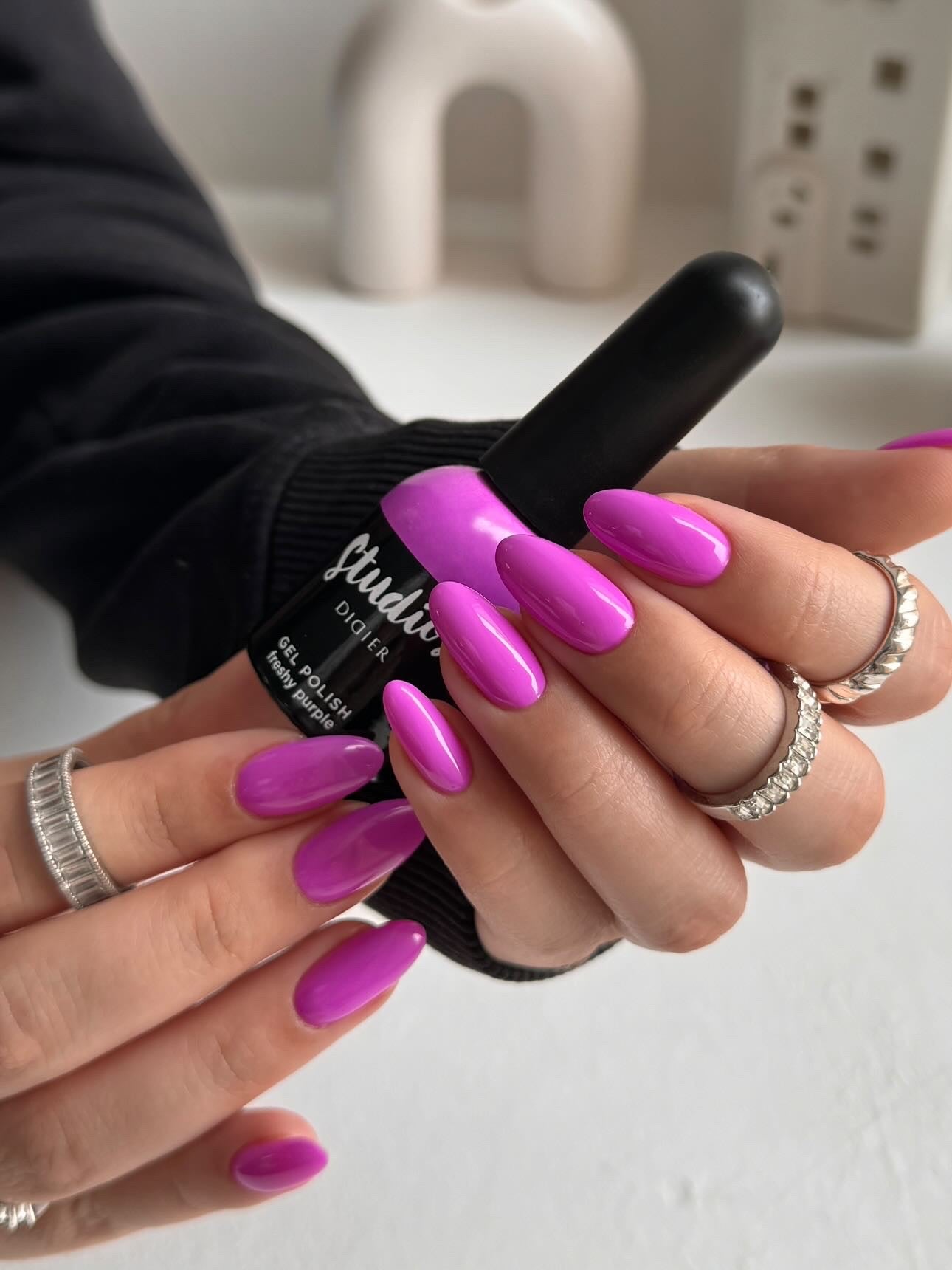 Gel Lak Studios Didier, freshy purple, 8ml