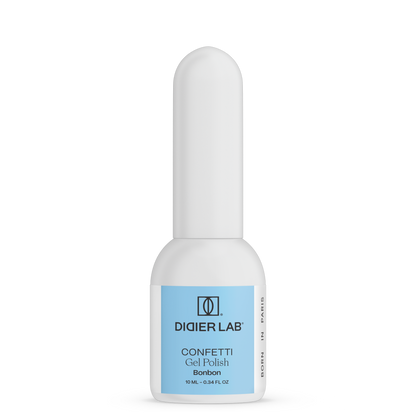 Gel Lak "Didier Lab", Confetti, Bonbon, 10ml