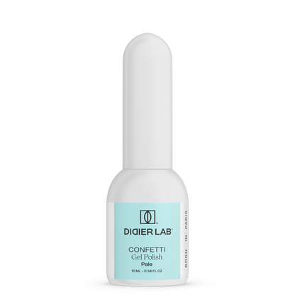 Gel Lak "Didier Lab", Confetti, Pale, 10ml