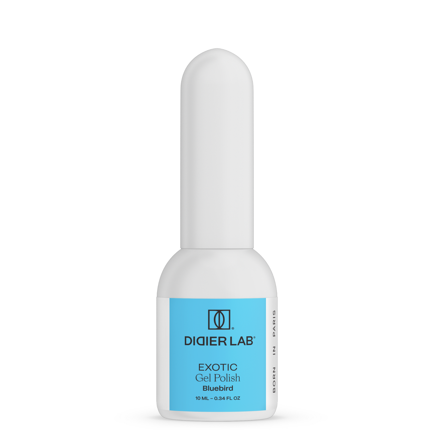 Gel Lak "Didier Lab", Exotic, Bluebird, 10ml