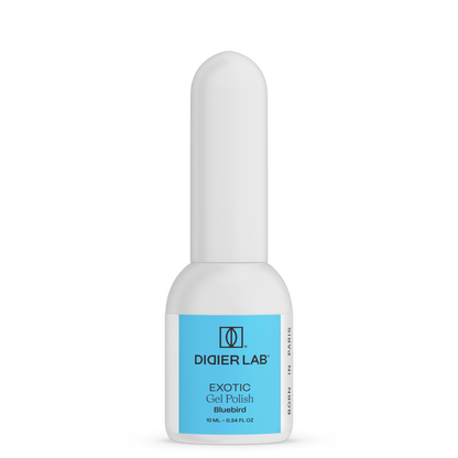 Gel Lak "Didier Lab", Exotic, Bluebird, 10ml