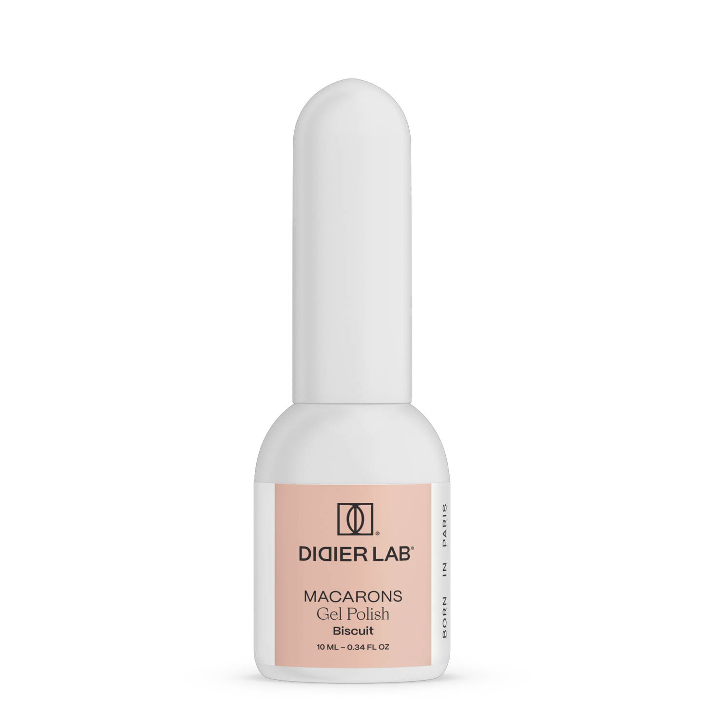Gel Lak "Didier Lab", Macarons, Biscuit, 10ml