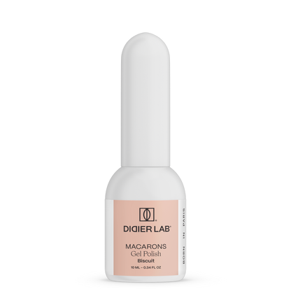 Gel Lak "Didier Lab", Macarons, Biscuit, 10ml
