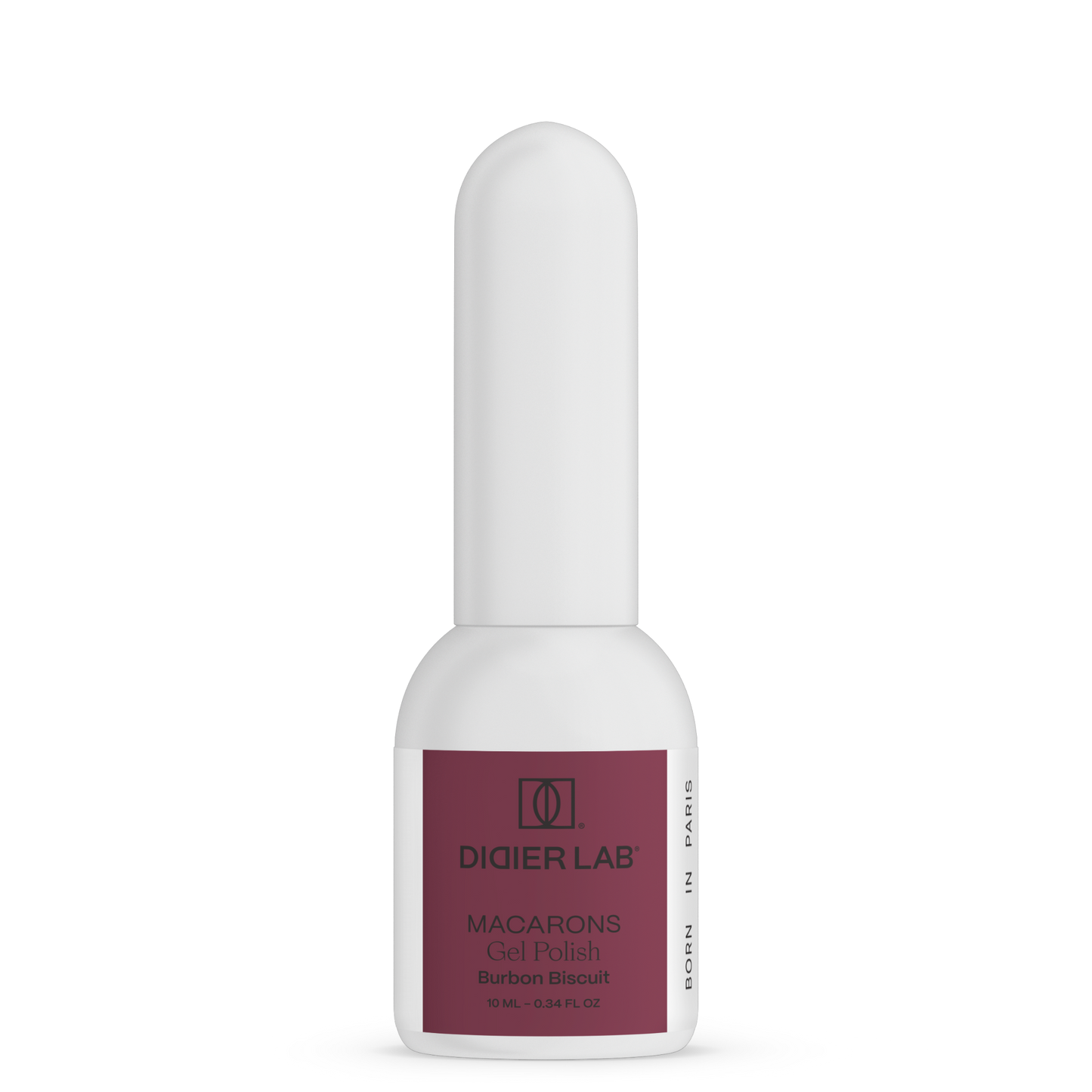 Gel Lak "Didier Lab", Macarons, Bourbon Biscuit, 10ml