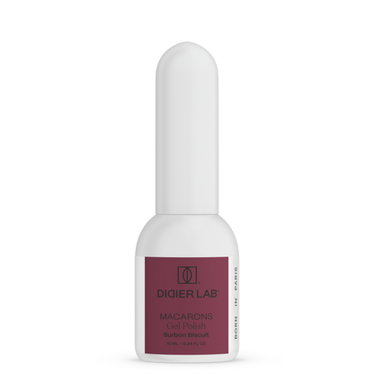 Gel Lak "Didier Lab", Macarons, Bourbon Biscuit, 10ml