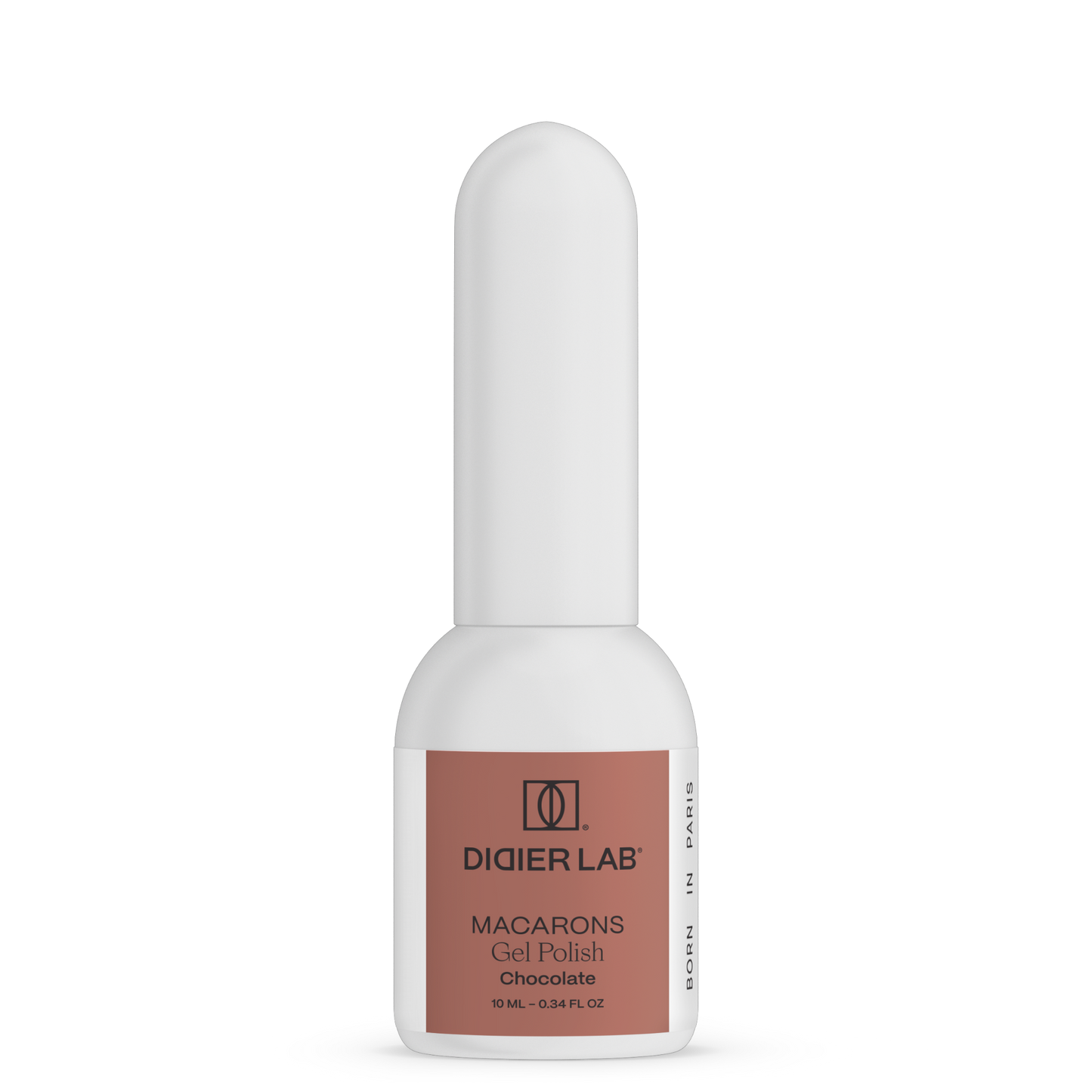 Gel Lak "Didier Lab", Macarons, Chocolate,  10ml