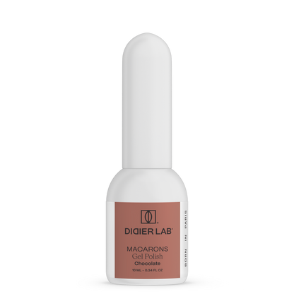 Gel Lak "Didier Lab", Macarons, Chocolate,  10ml