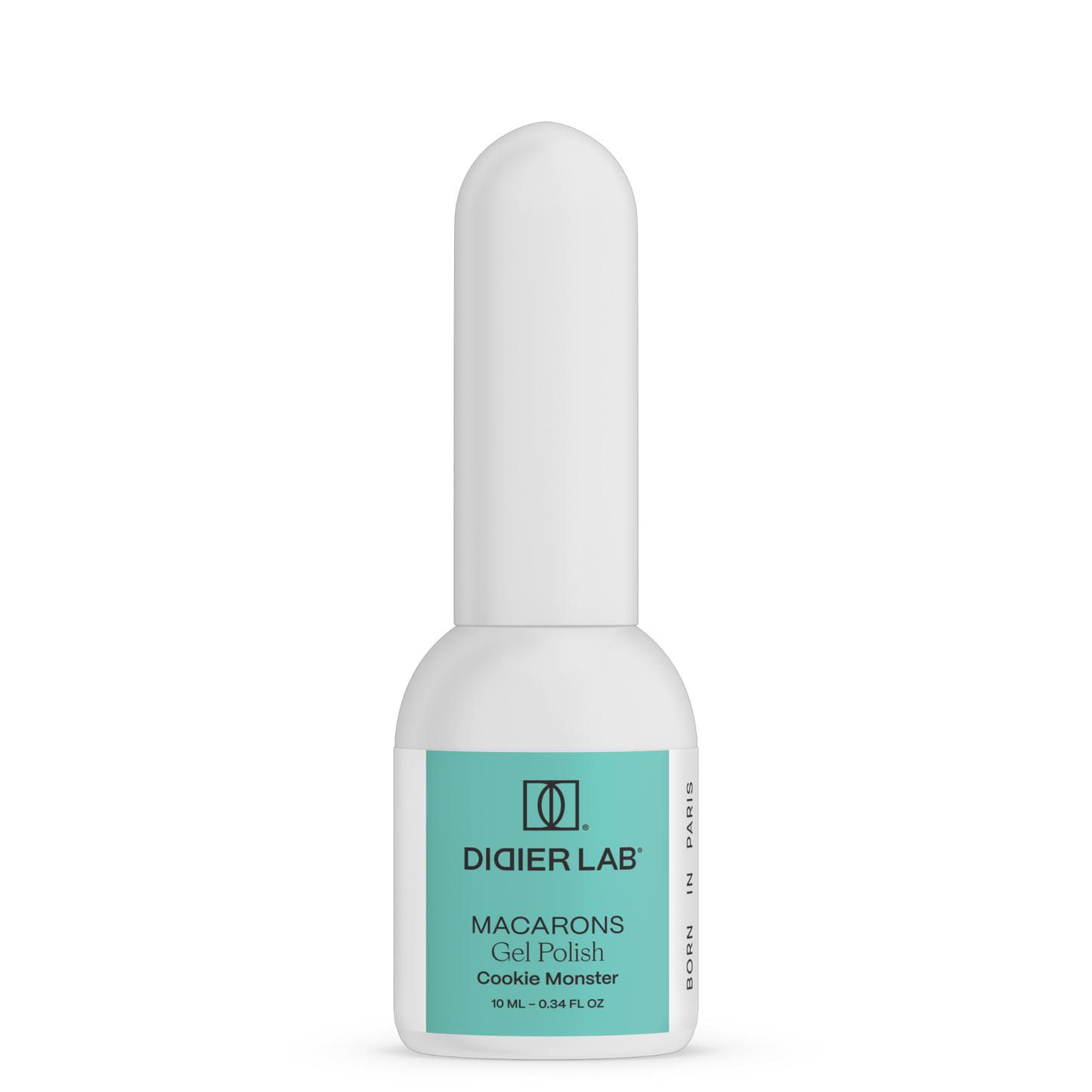 Gel Lak "Didier Lab", Macarons, Cookie Monster, 10ml