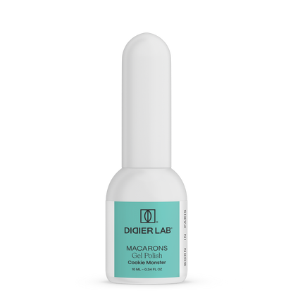 Gel Lak "Didier Lab", Macarons, Cookie Monster, 10ml