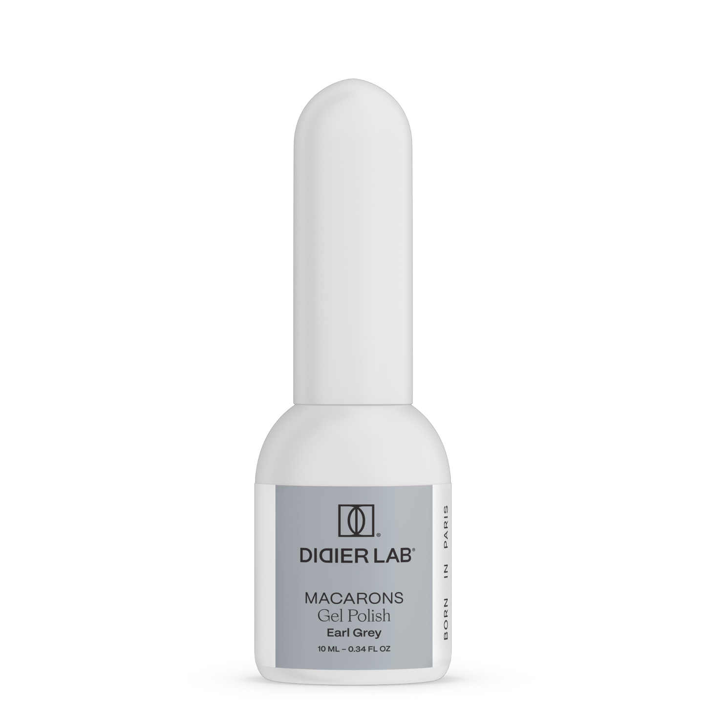 Gel Lak "Didier Lab", Macarons, Earl Grey, 10ml